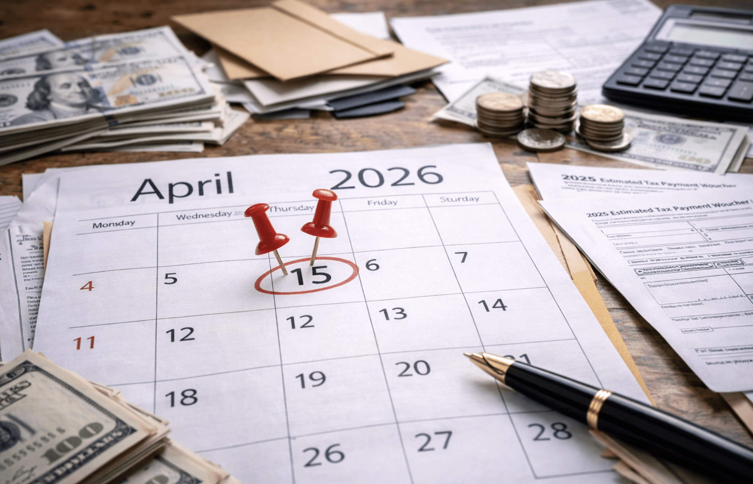 ¿Cuándo se pagan los impuestos en 2026? Fechas clave del IRS